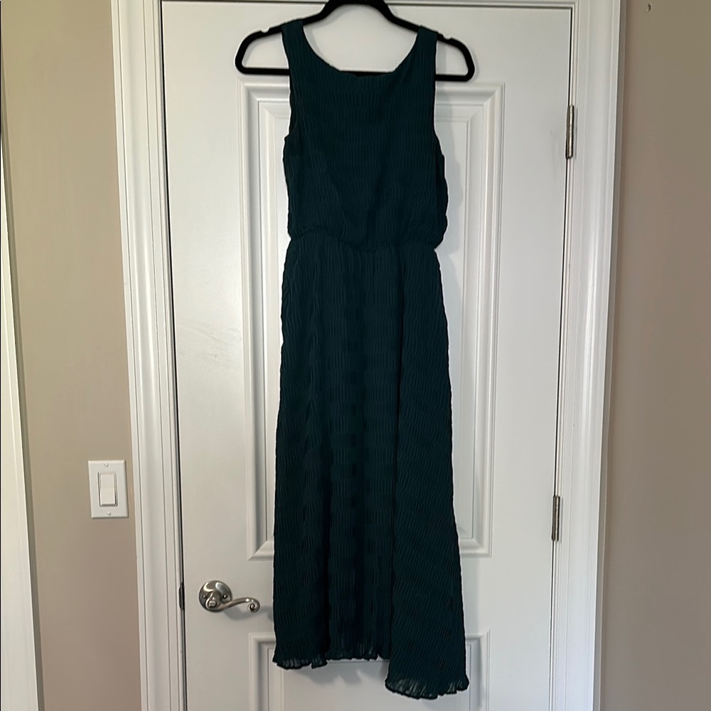 Sunday in Brooklyn Green Sleeveless Maxi Dress for Weddings